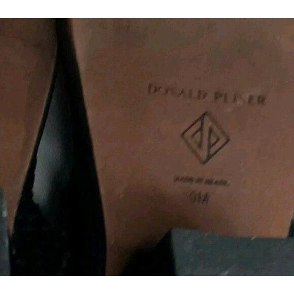 DONALD PLINER Kaydence Tall Black Boots Women's Size 9 M Knee High Retail $428 - Picture 11 of 11